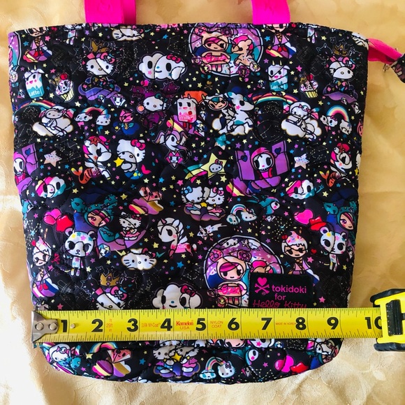 Tokidoki for Hello Kitty Galactic Lunch Bag - Picture 4 of 13
